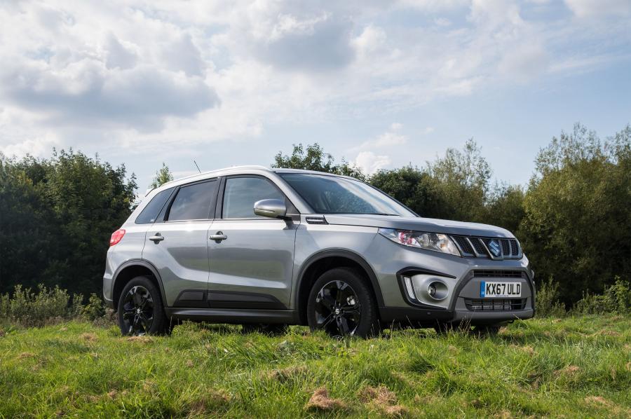  Suzuki Vitara S 2015 года  (UK) (фото 37 из 42)